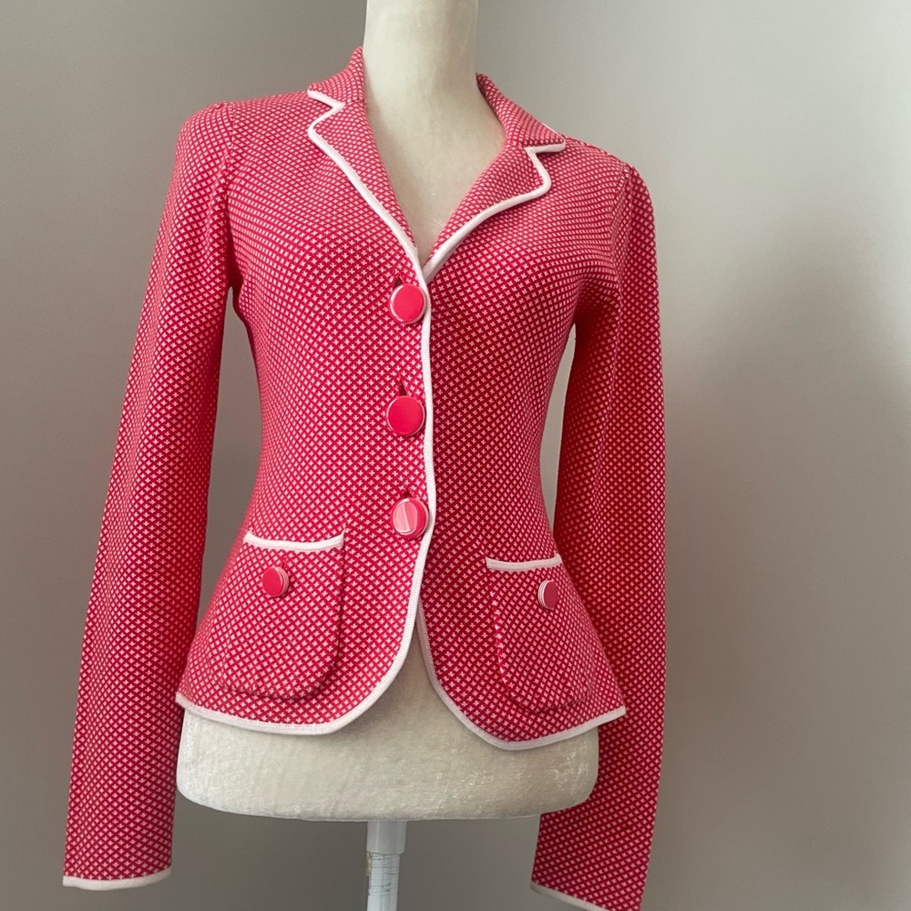 Halogen Button Up Professional Blazer - image 2